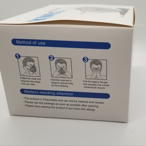 KN95 20 pc - Picture 2 of 3